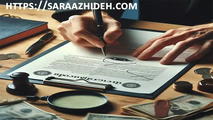 جعل امضا و روشهای تشخیص آن جعل امضا و روشهای تشخیص آن