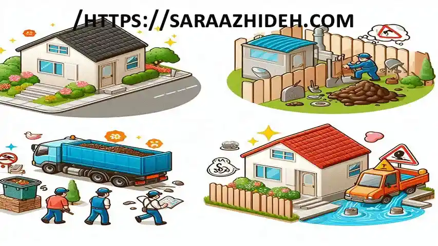 شکایت از مزاحمت ملکی